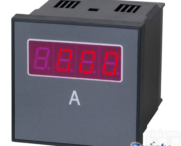 F系列单相<em>数码管</em><em>数显</em>表-72*72-<em>不可</em>编程