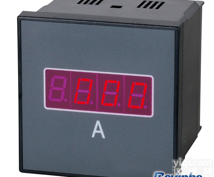 F系列单相<em>数码管</em><em>数显</em>表-80*80-<em>不可</em>编程