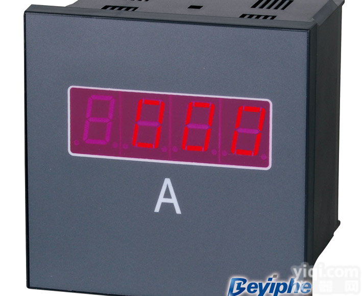 F系列单相<em>数码管</em><em>数显</em>表-120*120-<em>不可</em>编程