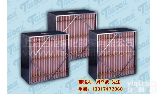 中效<em>箱式</em>空气<em>过滤网</em>（预过滤<em>箱式</em>过滤器）