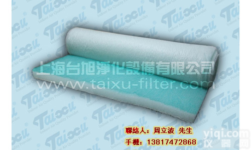 玻纤漆雾毡（<em>玻璃纤维</em>阻漆网）（油漆<em>过滤棉</em>）