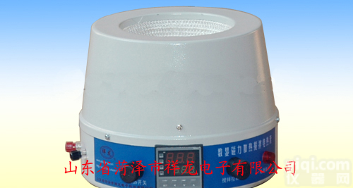 SHT型<em>500ml</em><em>圆形</em>数显磁力搅拌电热套