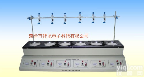 COD型250ml<em>六联</em>不锈钢<em>环保</em>电热套