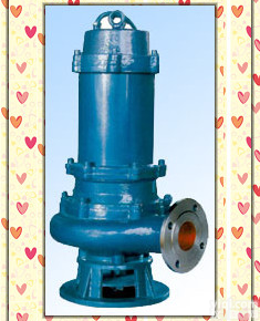 QWP型<em>不锈钢</em><em>潜水</em><em>排污泵</em>