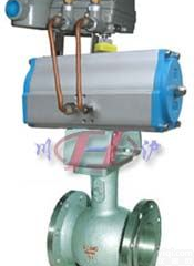 气动<em>偏心</em>半<em>球阀</em>,凸轮挠曲<em>调节阀</em>