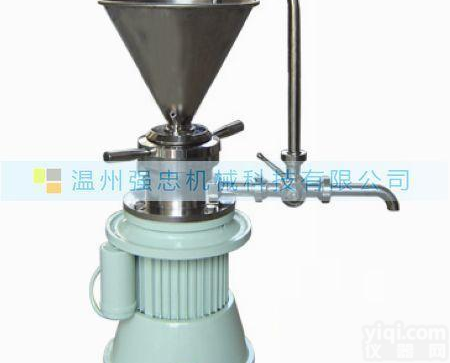 强忠科技<em>立式</em><em>胶体磨</em>-实验室<em>胶体磨</em>