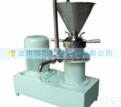 浙江强忠<em>分体式</em><em>胶体磨</em>-沥青<em>胶体磨</em>