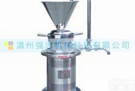 强忠卫生级<em>立式</em><em>胶体磨</em>|涂料香精香料专用<em>胶体磨</em>