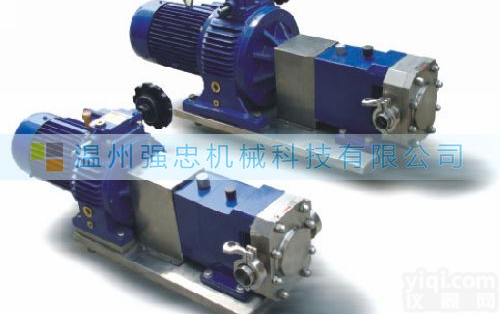 强忠科技<em>凸轮</em>式双<em>转子泵</em>、<em>凸轮</em>泵
