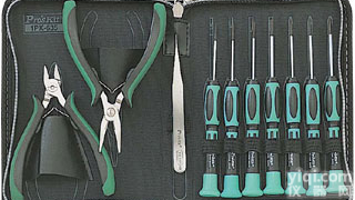 台湾宝工prokits 精密<em>电子工具</em>组(11件组) 1PK-635