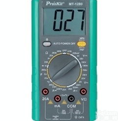 MT-1503-C 3 3/4单键<em>智慧型</em>数位<em>电表</em>