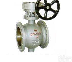 蜗轮偏心半<em>球阀</em>【品质保证】<em>成都</em>西<em>德福</em>