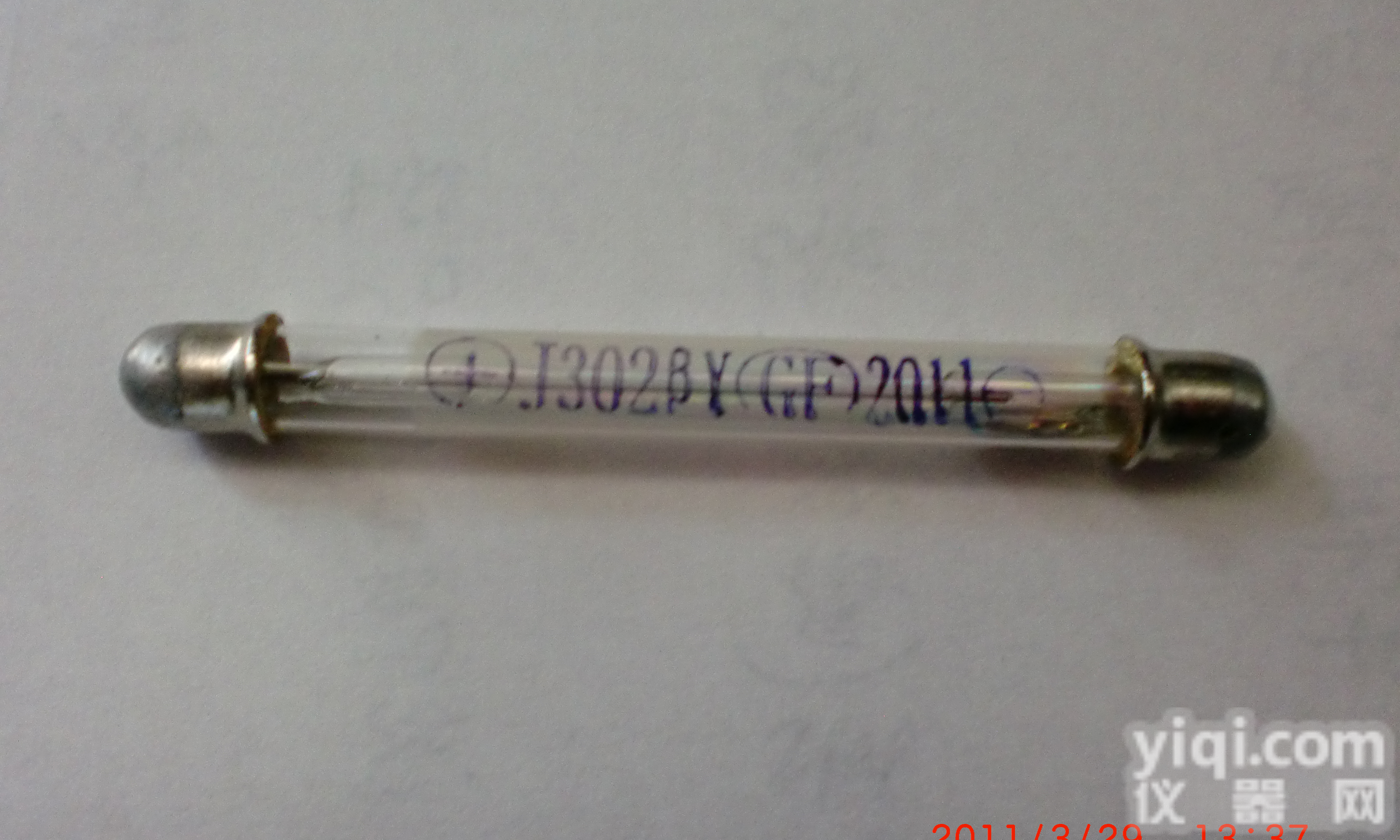 核辐射<em>检测仪</em>核心<em>元件</em>  盖革计数管