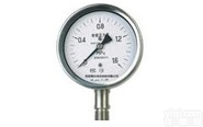 YTU-<em>100</em>S、<em>150S</em>耐硫<em>压力表</em>