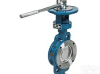 D73H，F手动<em>对夹式</em>硬<em>密封</em><em>蝶阀</em>