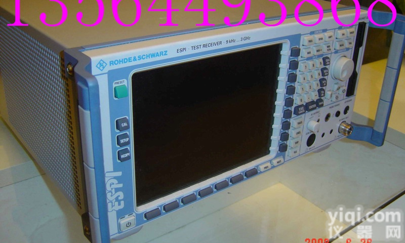 EMC/EMI测试<em>接收机</em><em>ESPI</em>/ESCI R&S