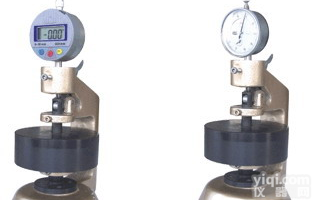 数显厚度仪，百分/千分纸样厚度<em>测定仪</em>，<em>精度高</em>