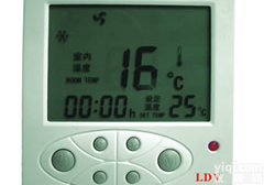 数字恒温<em>控制器</em>，大屏<em>液晶</em>温控器