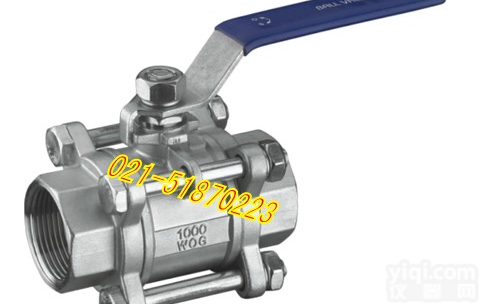 Q11F<em>三片式内螺纹球阀</em>，上海<em>三片式内螺纹球阀</em>