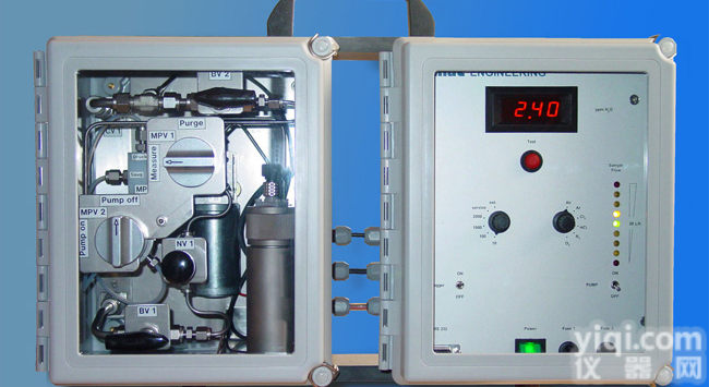 腐蚀<em>性气体</em>水分<em>分析仪</em>