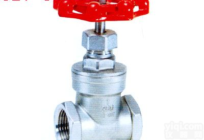 Z15W-16P 不锈钢内<em>螺纹</em><em>闸阀</em><em>不锈钢丝</em>口<em>闸阀</em>