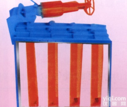 气传动<em>矩形</em>百叶通<em>风阀</em>