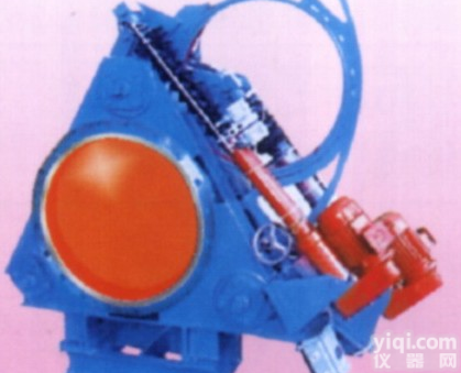 <em>电动</em><em>推杆</em>传动<em>扇形</em>盲板阀