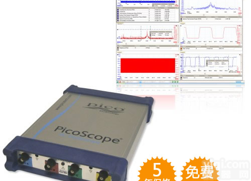 通道USB差分<em>示波器</em><em>PicoScope</em> <em>3425</em>