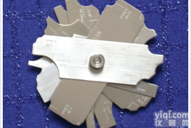 凸<em>轮式</em><em>焊缝</em><em>量规</em>