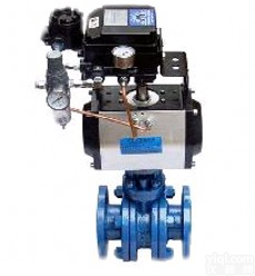 增韧结构<em>陶瓷</em>气动不锈钢球阀，<em>陶瓷</em>阀<em>厂家</em>-上海科造阀门