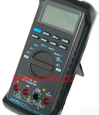 PPA101数显<em>万用表</em>-<em>台湾</em>亚博APPA-APPA101数字<em>万用表</em>-APPA101-<em>万用表</em>APPA 101-批发APPA101<em>万用表</em>