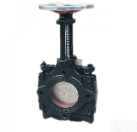 手动浆料闸阀，<em>浆液</em>阀原理，价格，标准，<em>质量保证</em>-上<em>海科</em>造