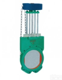 ZL73X型链<em>轮式</em><em>浆液</em>阀，<em>浆液</em>阀原理，标准，价格-上海科造