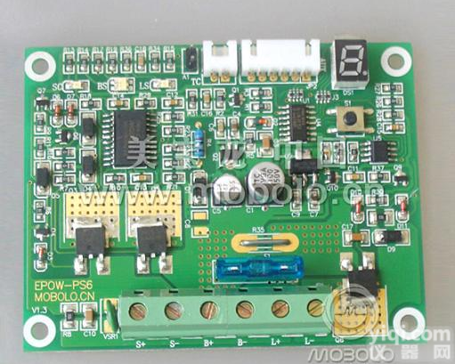 <em>太阳能</em><em>路灯控制器</em> 充放电控制器EPOW-PS6