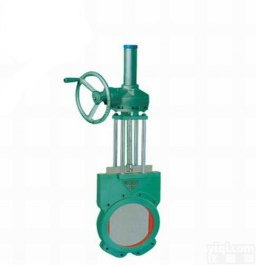 Z573X伞齿轮<em>浆液</em>阀-上<em>海科</em>造阀门