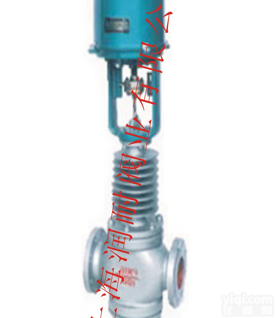 <em>电子式</em>电动高温<em>三通</em>调节阀