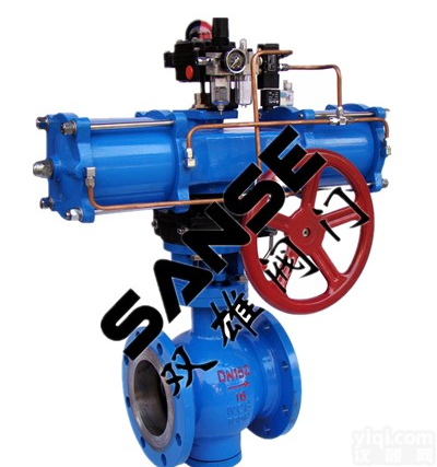 V型法兰防爆气动<em>球阀</em> <em>永嘉</em>偏心半<em>球阀</em>