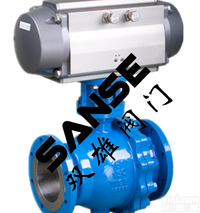 Q647H<em>固定式</em>气动<em>球阀</em> 永嘉电动硬密封<em>法兰</em><em>球阀</em>