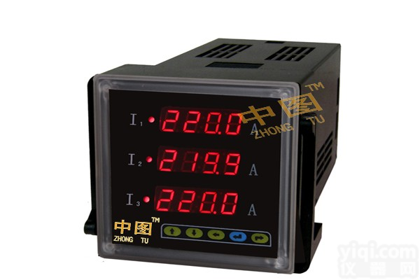 EV361三相多功能电力<em>仪表</em>【长沙中汇/质量<em>信得过</em>】
