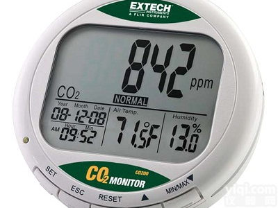 CO-210高精度<em>室内环境</em>CO2浓度<em>检测仪</em>