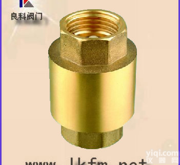 H12W-<em>16</em>T<em>黄铜丝</em>口<em>止回阀</em>
