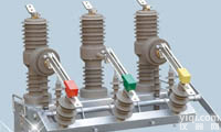 ZW32-12G户外高压真空断路器厂家直销〃真空断路器价格行情〃