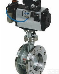 D643H硬<em>密封</em><em>气动</em><em>蝶阀</em>