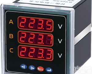供应SY853-AV/80智能<em>三相</em>电压表+<em>优质</em>的品质,众多的品种