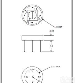 四<em>象限</em><em>探测器</em>