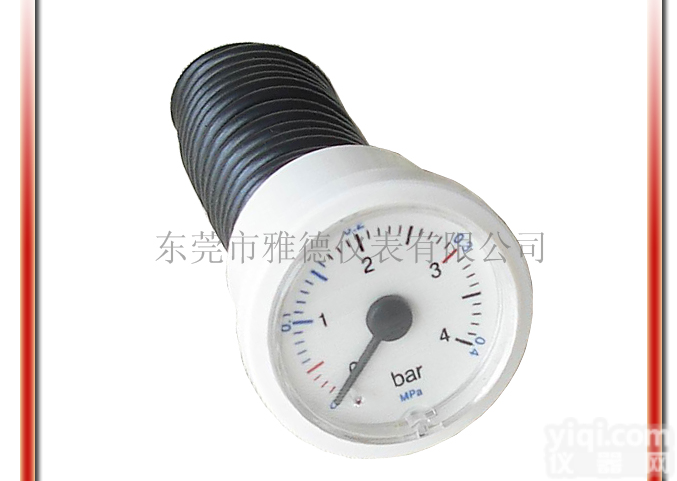 40MM轴向带<em>毛细管</em>压力表、水压表、<em>壁挂炉</em>水压表