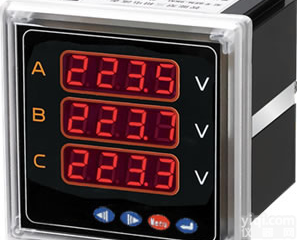 三相电流表PZ800H-A33 <em>乐清</em>价格+<em>曙光</em><em>仪表</em>