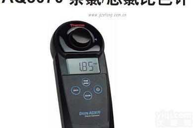 奥<em>立龙</em>Orion余氯总氯<em>比色计</em><em>AQ3070</em>
