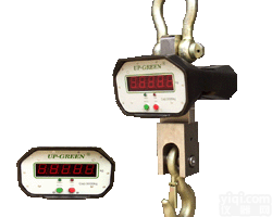 UP3000普通<em>单面</em><em>直视</em><em>电子吊秤</em>