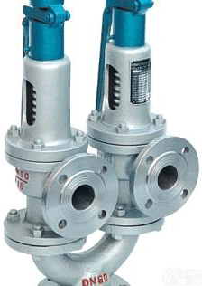 <em>上海</em>A37H<em>弹簧</em>式双联安全阀